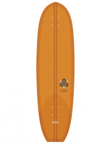 Channel Islands Noserider 37″ – Surfskatedeck - onderaanzicht