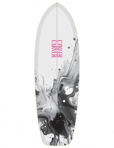 Carver Resin 31″ – Surfskatedeck - onderaanzicht