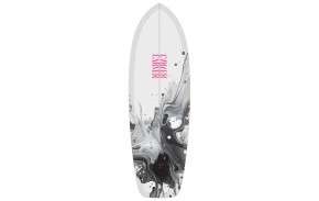 Carver Resin 31″ – Tabla de surfskate - vista inferior