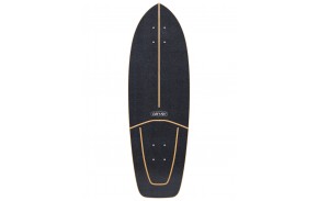 Carver Resin 31″ – Surfskatedeck - grip-aanzicht