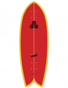 Channel Islands Fish 29.25″ – Surfskatedeck - onderaanzicht