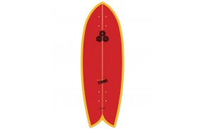 Channel Islands Fish 29.25″ – Surfskatedeck - onderaanzicht