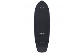 Carver Black Tip Carbon Fiber 32,5 pollici – lato grip