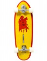 YOW Red Tiger 32.6″ Pyzel x YOW – Surfskate completo