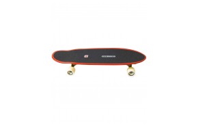 Profilo completo scontornato dello YOW Red Tiger con ruote Ura