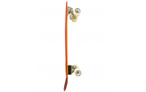 Profilo scontornato dello YOW Red Tiger con forma, truck e ruote