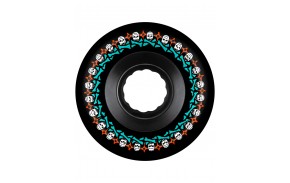 Grafikseite einer schwarzen Bones Rough Riders ATF 56 mm / 80A Rolle