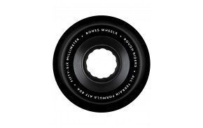 Bones Wheels Rough Riders and ATF 80A markings on the wheel