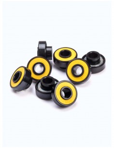 Overzicht van de YOW ABEC 7 Builtin-lagerset