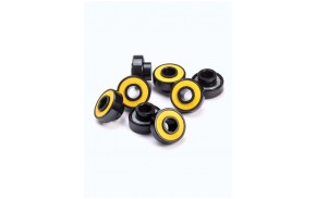 Vista d’insieme del set di cuscinetti YOW ABEC 7 Builtin