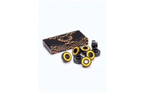 Set di otto cuscinetti YOW ABEC 7 Builtin