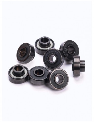 Vista d’insieme dei cuscinetti YOW Titanium Builtin ABEC 7
