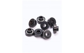 Vue d’ensemble des roulements YOW Titanium Builtin ABEC 7