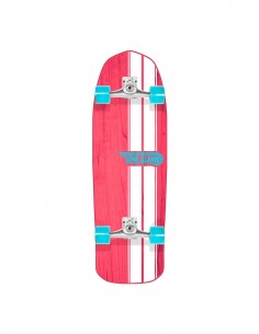 Lato inferiore del surfskate completo Long Island Dreamland da 32 pollici