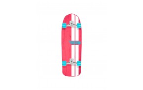 Lato inferiore del surfskate completo Long Island Dreamland da 32 pollici