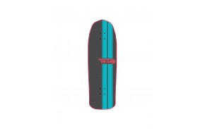 Lato grip del surfskate completo Long Island Dreamland da 32 pollici