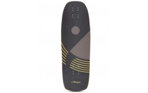 LOADED Ballona Willy 27.75" - Plateau de Surfskate dessus