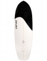 CARVER Black Tip 32.5" - Deck di Surfskate