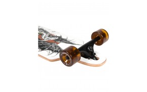 Arbor Bamboo Zeppelin 36 K Darmaeva - truck and wheels detail