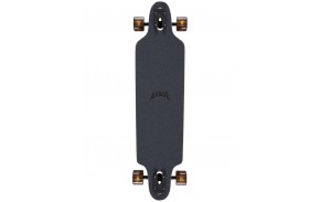 Arbor Journey Nightfall Zeppelin 36 - top and grip view