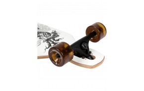 Arbor Bamboo Axis 40 K Darmaeva - truck and wheels detail