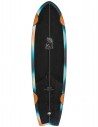 Arbor Sizzler Groundswell 30,5" Surfskate-Deck