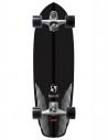Carver Black Tip Carbon Fiber 32.5″ C7 - Surfskate complet