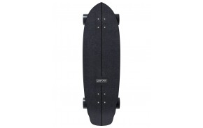 Carver Black Tip Carbon Fiber 32.5″ C7 - Surfskate complet - vue grip