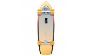 LONG ISLAND Odyssey 32″ x 9.85″ - Surfskate complet
