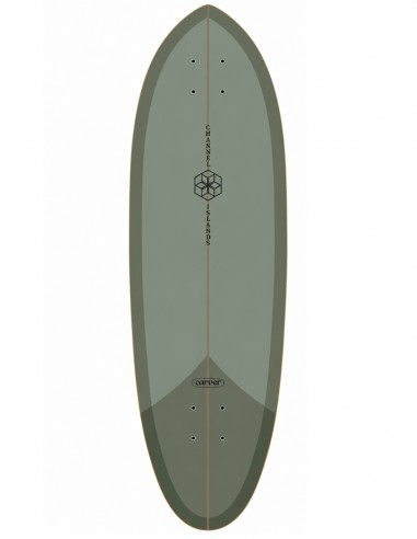 CARVER x Channel Islands Mid Sage 32.5" - Plateau de surfskate