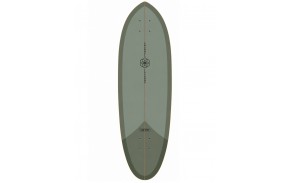 CARVER x Channel Islands Mid Sage 32.5" - Plateau de surfskate