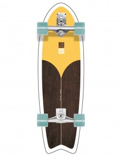 LONG ISLAND Somo 33" x 10" - Surfskate complet