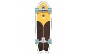 LONG ISLAND Somo 33" x 10" - Surfskate complet
