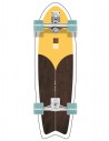 LONG ISLAND Somo 33" x 10" - Surfskate komplett