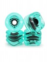 SHARK WHEELS DNA 72 mm 78A - Emerald - Longboard Rollen