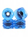SHARK WHEELS DNA 72 mm 78A - Sapphire - Longboard Wheels
