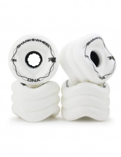 SHARK WHEELS DNA 72 mm 78A - Blanc