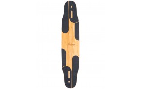 Loaded Mata Hari 44.5″ Art Deco - tavola sola, vista superiore con grip