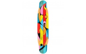 Loaded Mata Hari 44.5″ Artist Series Kaspar Heinrici - Deck allein, Unterseite