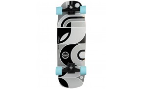Loaded Ballona Orca Surfskate Edition 27.75" - vista dal basso