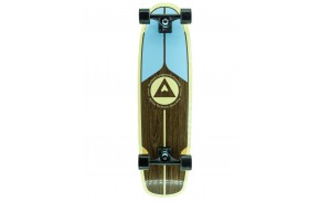 Pantheon Low Tide Bamboo 34.17″ - Cruiser complet