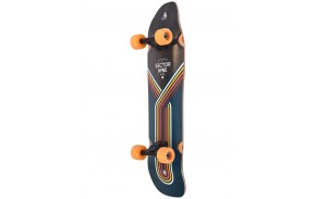 Sector 9 Abandon Shredder 31.5" - surfskate compleet