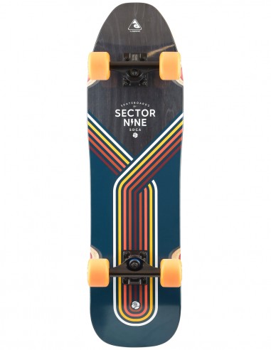 Sector 9 Abandon Shredder 31.5″ - surfskate complet