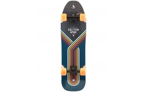 Sector 9 Abandon Shredder 31.5″ - surfskate complet