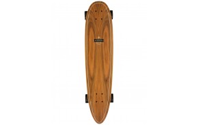 Topsheet in palissandro dell'Arbor Breach Foundation cruiser da 34 pollici