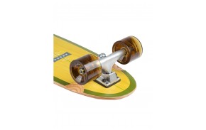 Dettaglio delle ruote Easyrider Cannon e del truck Paris del Breach Foundation
