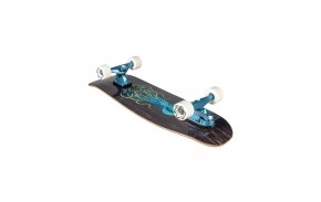 Carver Enigma 31.75″ – Surfskate complet C7 - vue dessous angle 1