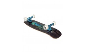 Carver Enigma 31.75″ – Surfskate completo C7 - vista inferior ángulo 2