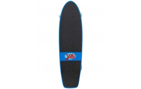 YOW Viper Surf Cruiser vista superior con lija