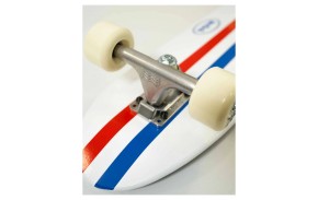 YOW Vermont Surf Cruiser Detail von Truck und Rolle